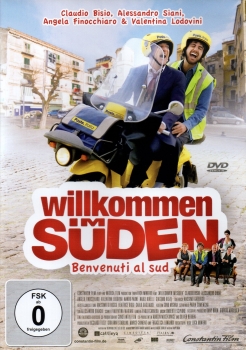 Willkommen im Süden - Benvenuti al sud - (Vermietrecht) - Einzel-DVD - Neu & OVP